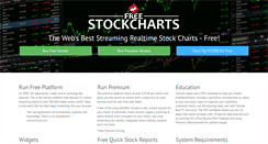 Desktop Screenshot of freestockcharts.com